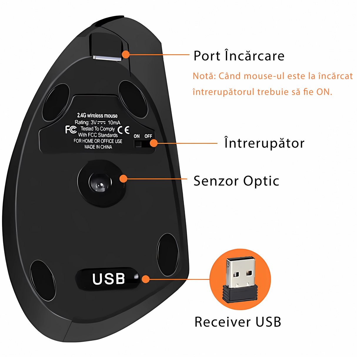 Dual Mouse Bervolo VX Pro, Black