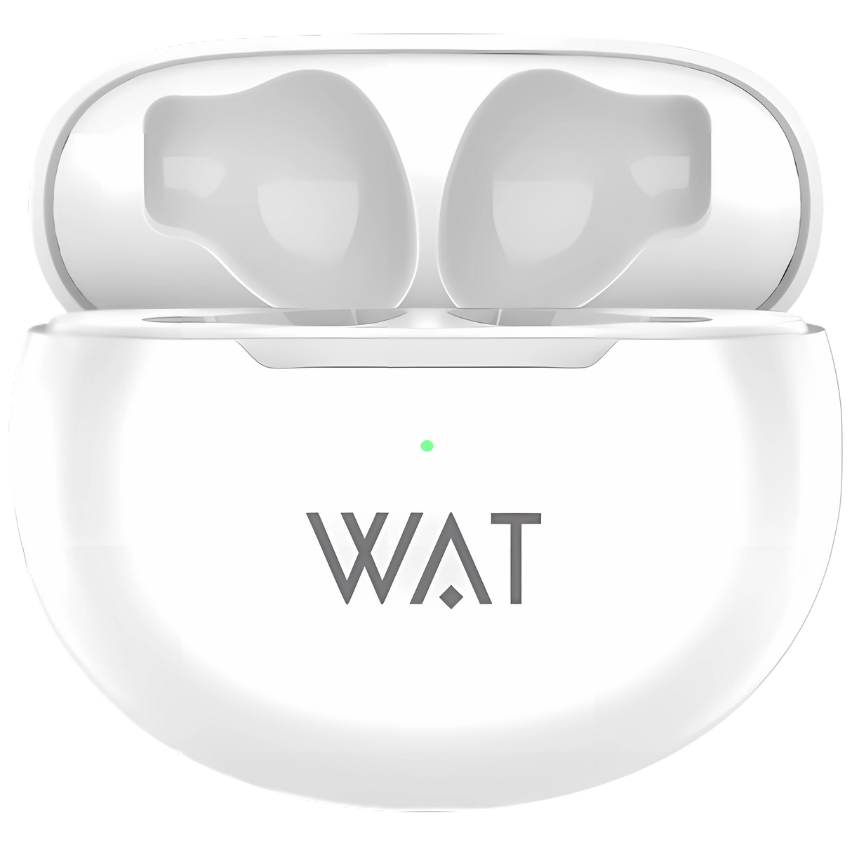 Căști Wireless Bluetooth Bervolo® Air Pro, Microfoane Duble, Rezistență la Apă IPX5, Sunet Pure Bass, Anulare Zgomot ANC, Compatibilitate Universală, Conectare Automată, Alb