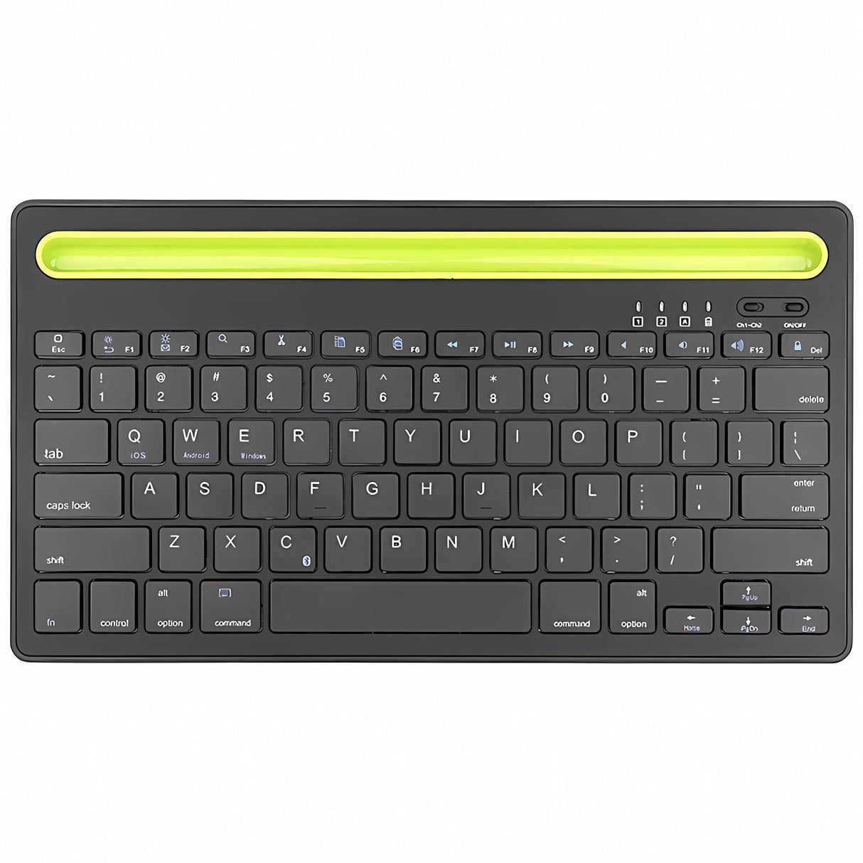 Bervolo Double Stand Keyboard, Black