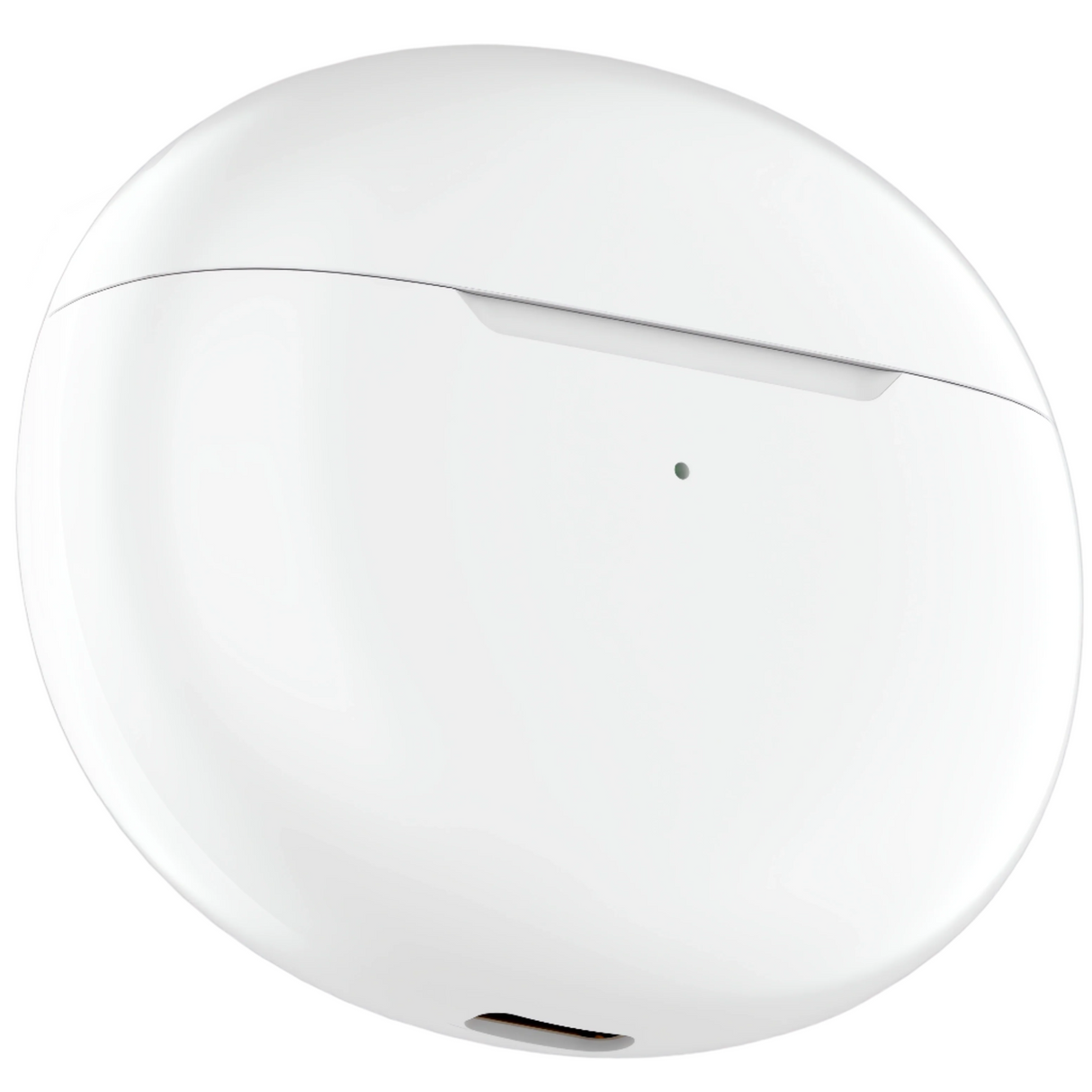 Căști Wireless Bluetooth Bervolo® Air Pro, Microfoane Duble, Rezistență la Apă IPX5, Sunet Pure Bass, Anulare Zgomot ANC, Compatibilitate Universală, Conectare Automată, Alb