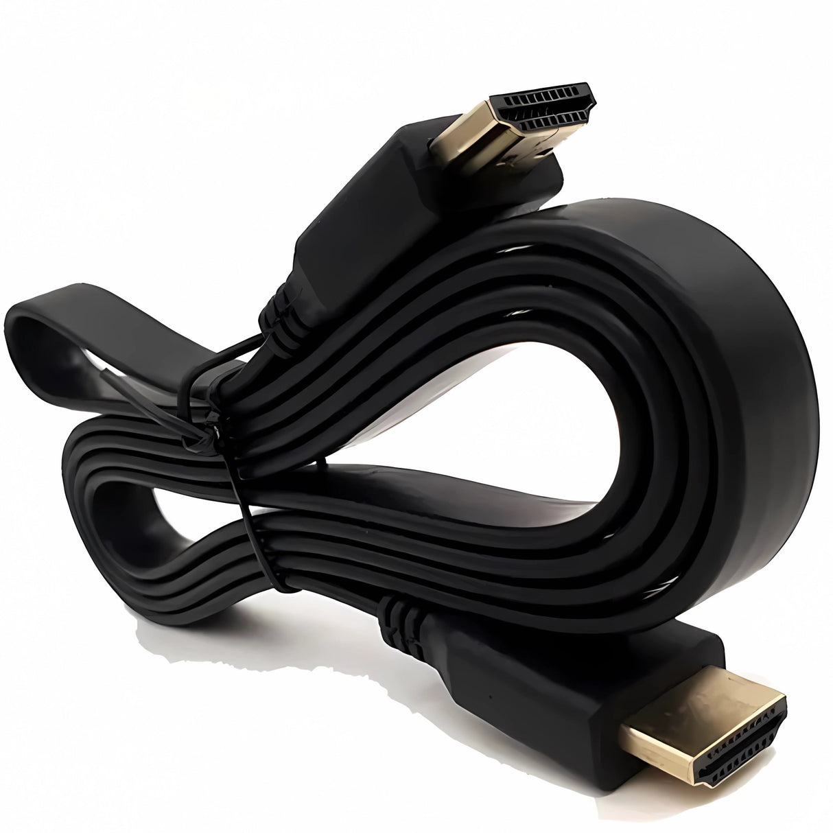 HDMI Cable Bervolo High-Speed with Ethernet, E 469776, AWM Style 30V VW-1, 50 cm