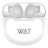 Căști Wireless Bluetooth Bervolo® Air Pro, Microfoane Duble, Rezistență la Apă IPX5, Sunet Pure Bass, Anulare Zgomot ANC, Compatibilitate Universală, Conectare Automată, Alb