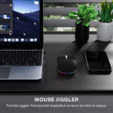 Dual Mouse Bervolo ProX, Jiggler, Black Matt