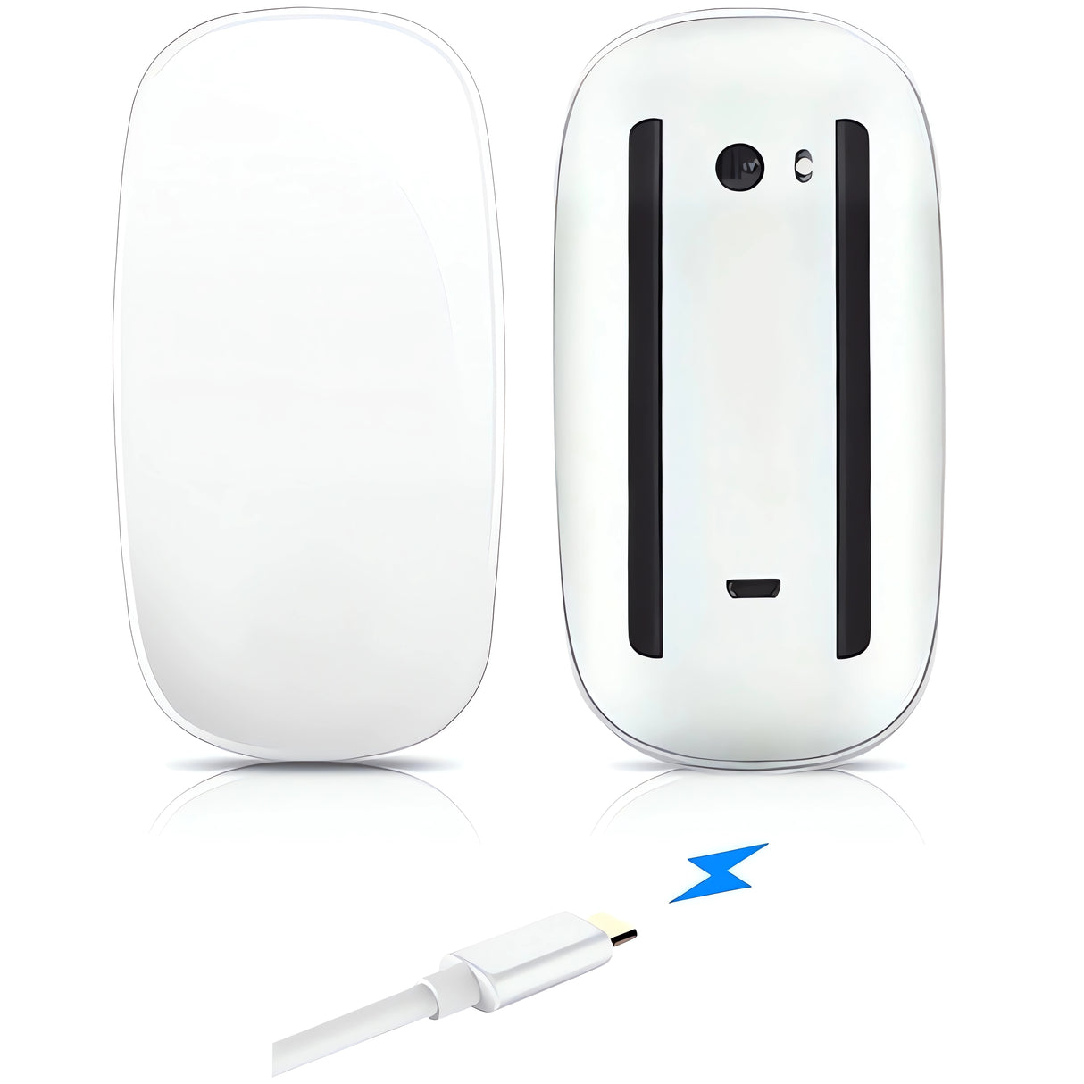 Magic Mouse Bervolo, White