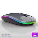 Dual Mouse Bervolo RGB, Space Gray