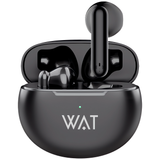 Căști True Wireless Bervolo Wat Prime 4, Bluetooth 5.3, Control Touch, Sunet Premium, Asistent Vocal, Rezistente la Apă IPX5, Design Elegant, Negru