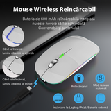 Dual Mouse Bervolo ProX, Jiggler, Silver