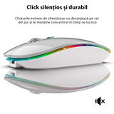 Dual Mouse Bervolo ProX, Jiggler, Silver