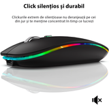 Dual Mouse Bervolo ProX, Jiggler, Black Matt