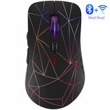 Dual Mouse Bervolo Rainbow Backlight, Black