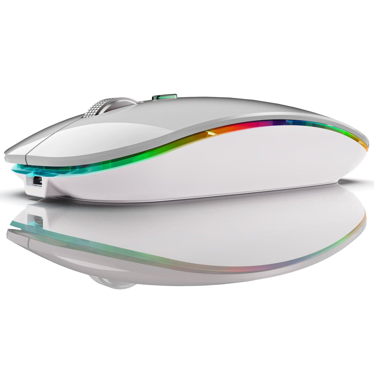 Dual Mouse Bervolo ProX, Jiggler, Silver