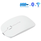 Dual Mouse Bervolo Office, White