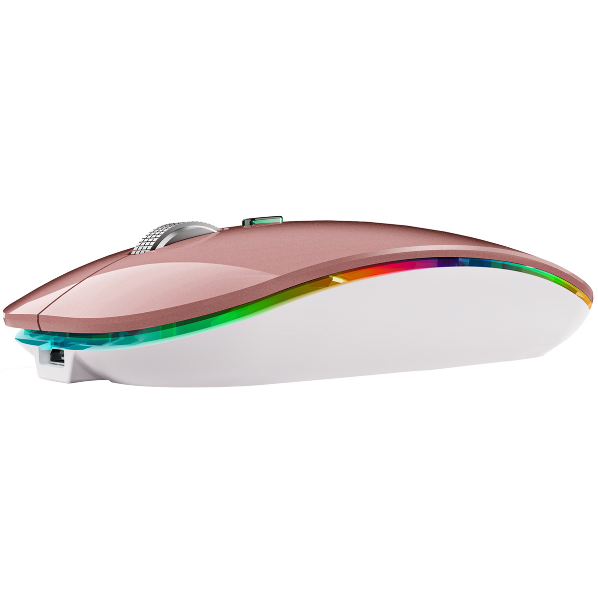 Dual Mouse Bervolo ProX, Jiggler, Rose Gold