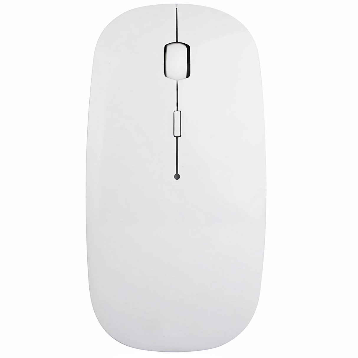 Dual Mouse Bervolo Office, White