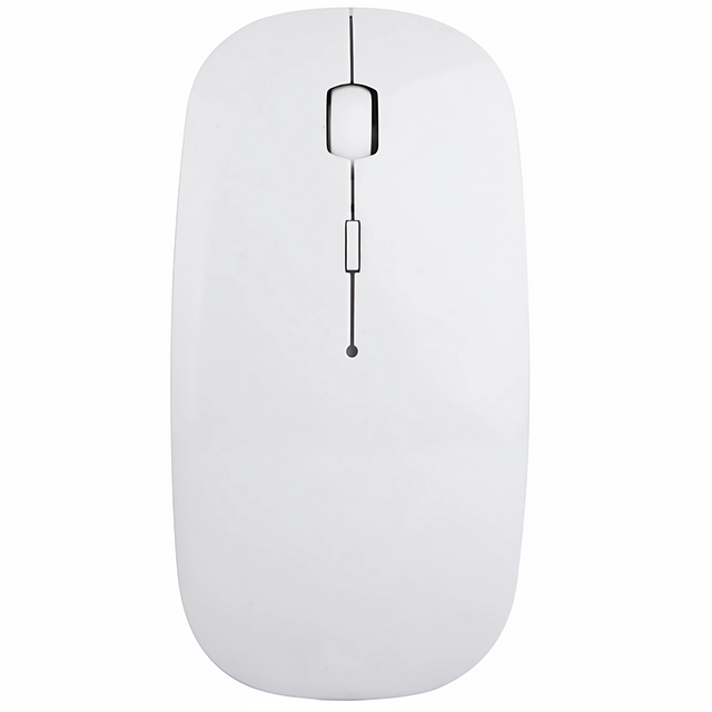 Dual Mouse Bervolo Office, White