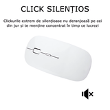 Dual Mouse Bervolo Office, White