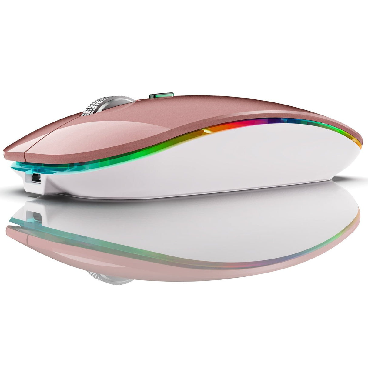 Dual Mouse Bervolo ProX, Jiggler, Rose Gold