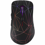 Dual Mouse Bervolo Rainbow Backlight, Black