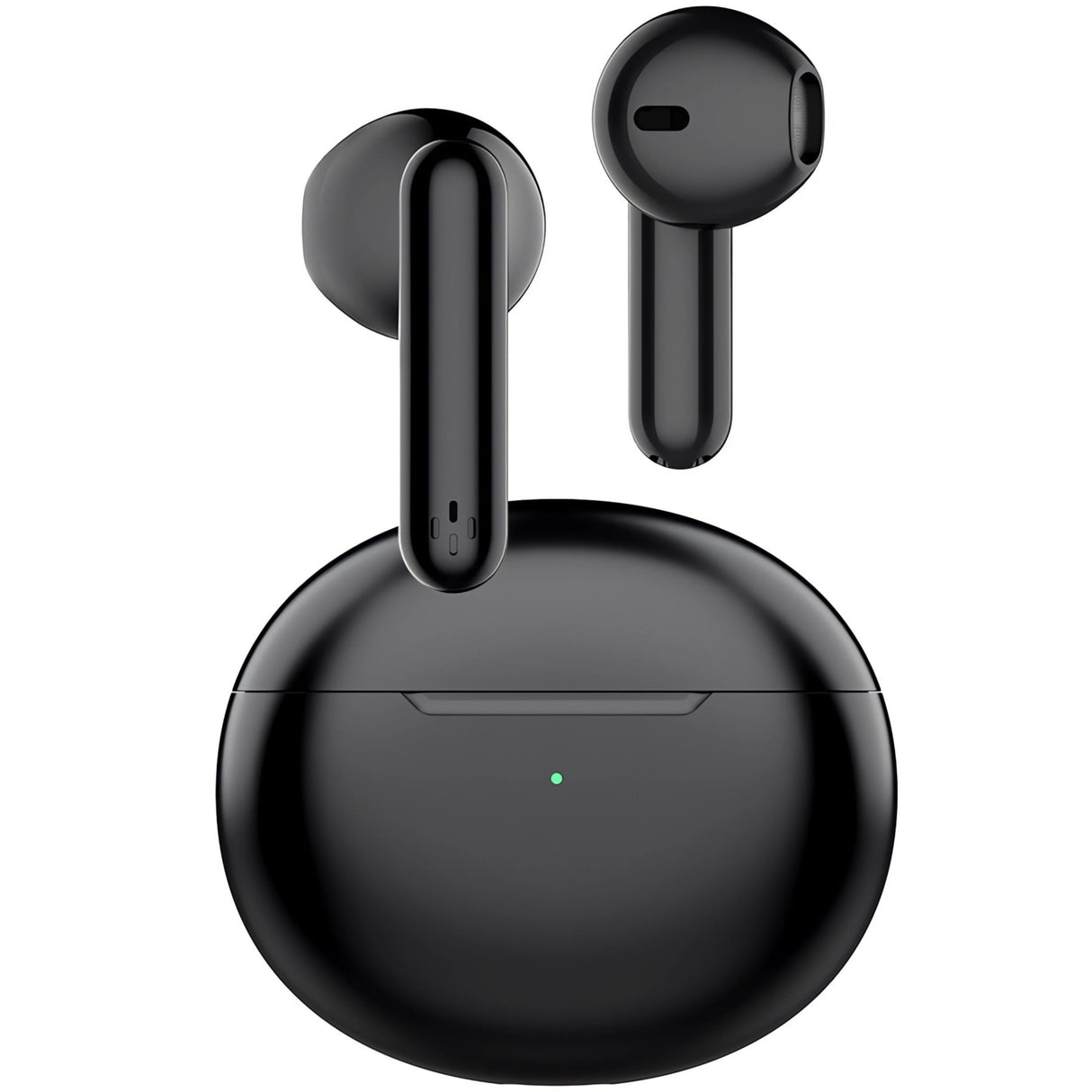 Căști True Wireless Bervolo Wat Prime 4, Bluetooth 5.3, Control Touch, Sunet Premium, Asistent Vocal, Rezistente la Apă IPX5, Design Elegant, Negru