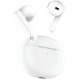 Căști True Wireless Bervolo Wat Prime 4, Bluetooth 5.3, Control Touch, Sunet Premium, Asistent Vocal, Rezistente la Apă IPX5, Design Elegant, Alb