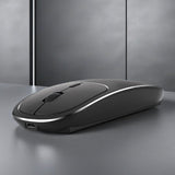 Dual Mouse Bervolo Metal X, Black