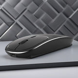 Dual Mouse Bervolo Metal X, Black