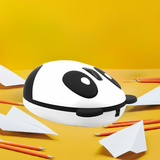 Bervolo Panda Mouse, Kids, White