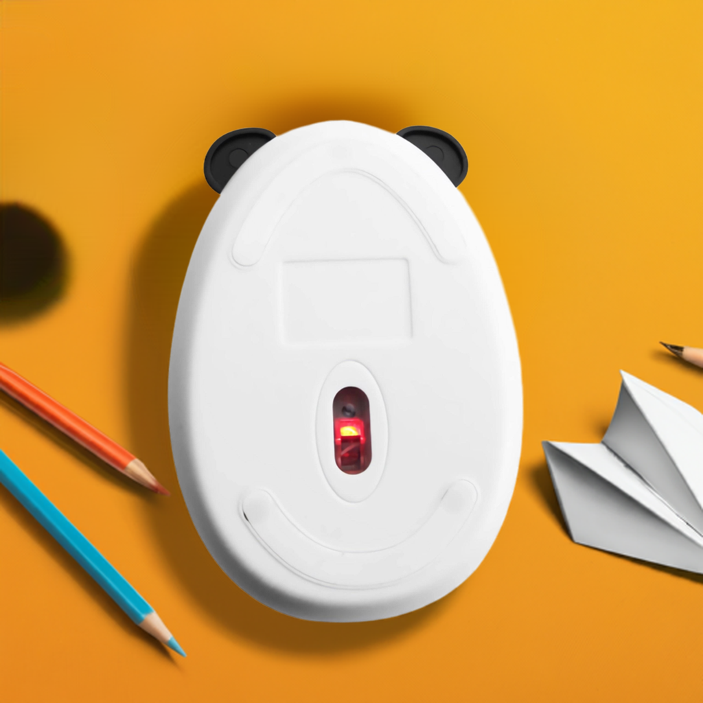 Bervolo Panda Mouse, Kids, White