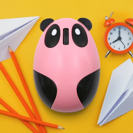 Bervolo Panda Mouse, Kids, Pink