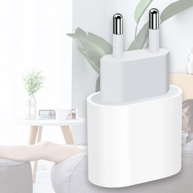 Încărcător de rețea Bervolo® USB-C, Fast Charging, PD 20W, Compatibilitate Universală, Alb