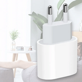 Încărcător de rețea Bervolo® USB-C, Fast Charging, PD 20W, Compatibilitate Universală, Alb