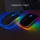 Dual Mouse Bervolo RGB, Black