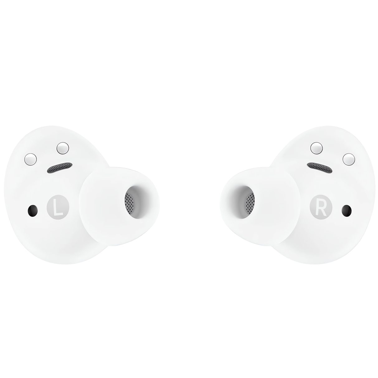 Bervolo® Buds2 Pro Wireless Bluetooth Earbuds, In-Ear, Sport, Powerful Sound, Microphone, Touch Control, Bluetooth 5.3, White