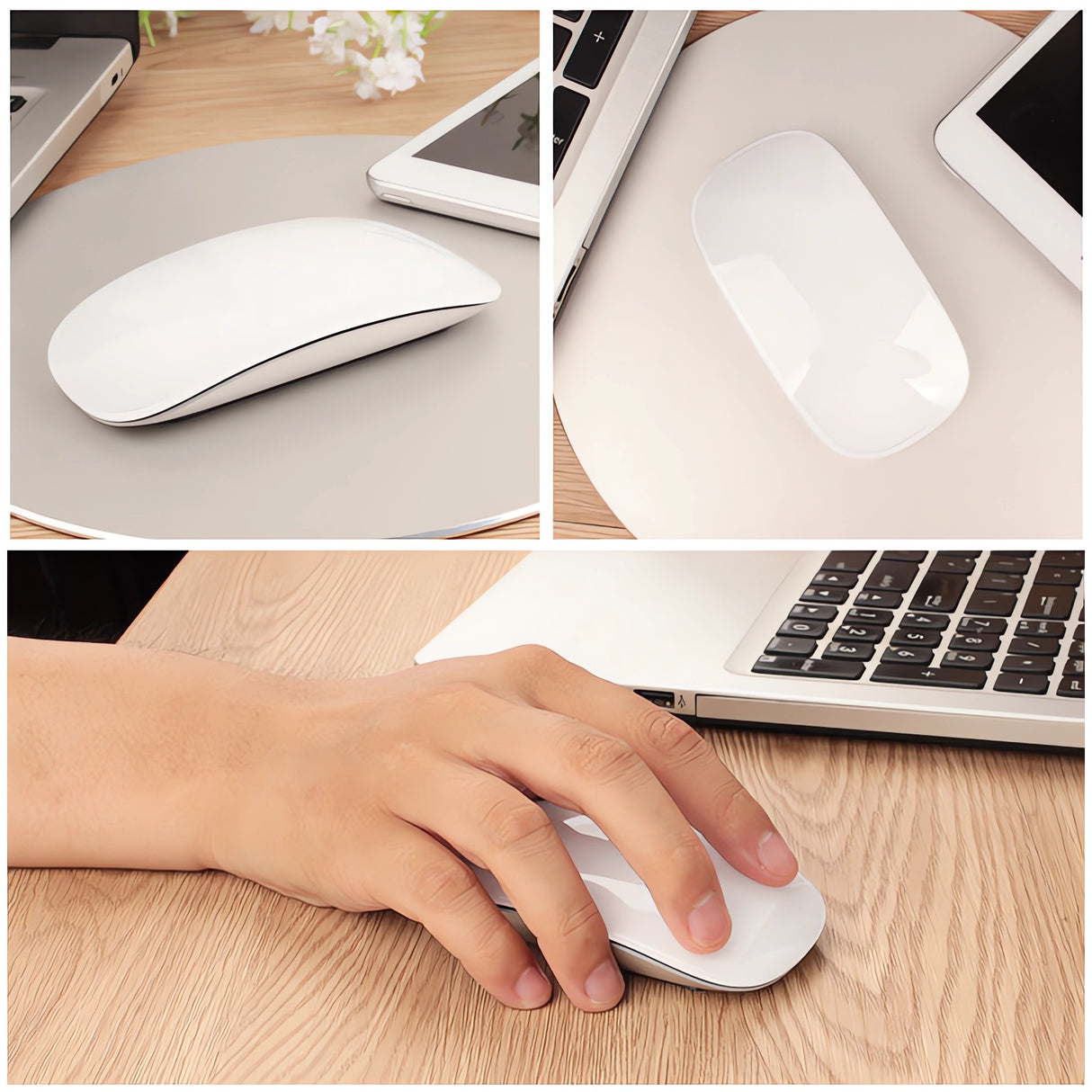 Magic Mouse Bervolo, White