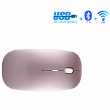 Dual Mouse Bervolo Office, Rose Gold