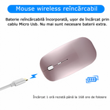 Dual Mouse Bervolo Office, Rose Gold