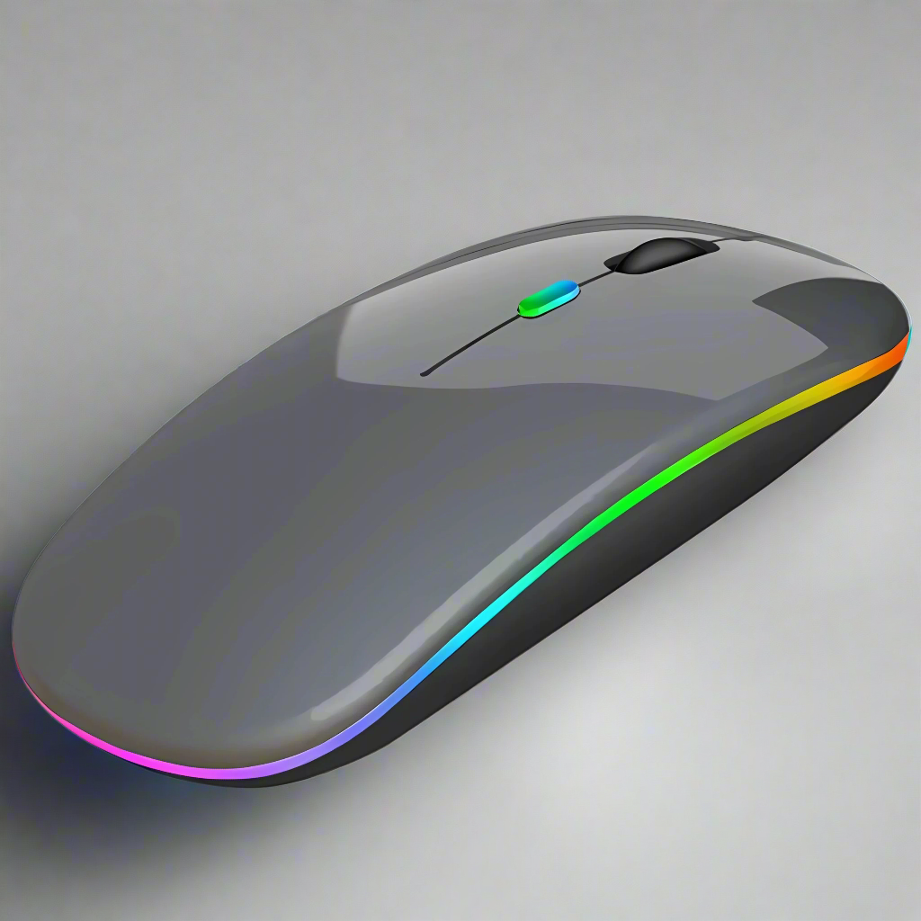 Dual Mouse Bervolo RGB, Space Gray