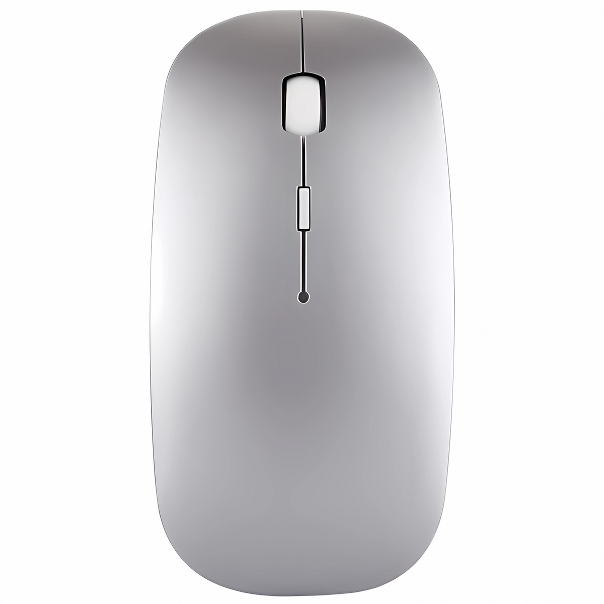 Dual Mouse Bervolo Office, Silver