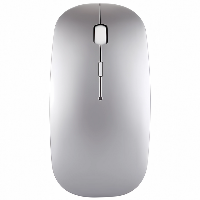 Dual Mouse Bervolo Office, Silver