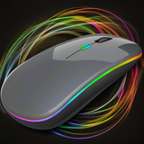 Dual Mouse Bervolo RGB, Space Gray