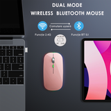 Dual Mouse Bervolo ProX, Jiggler, Rose Gold