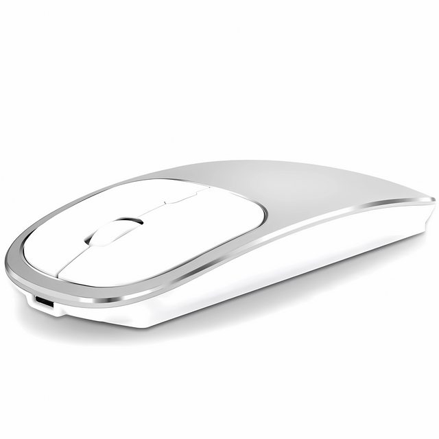 Dual Mouse Bervolo Metal X, Silver