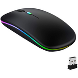 Dual Mouse Bervolo RGB, Black