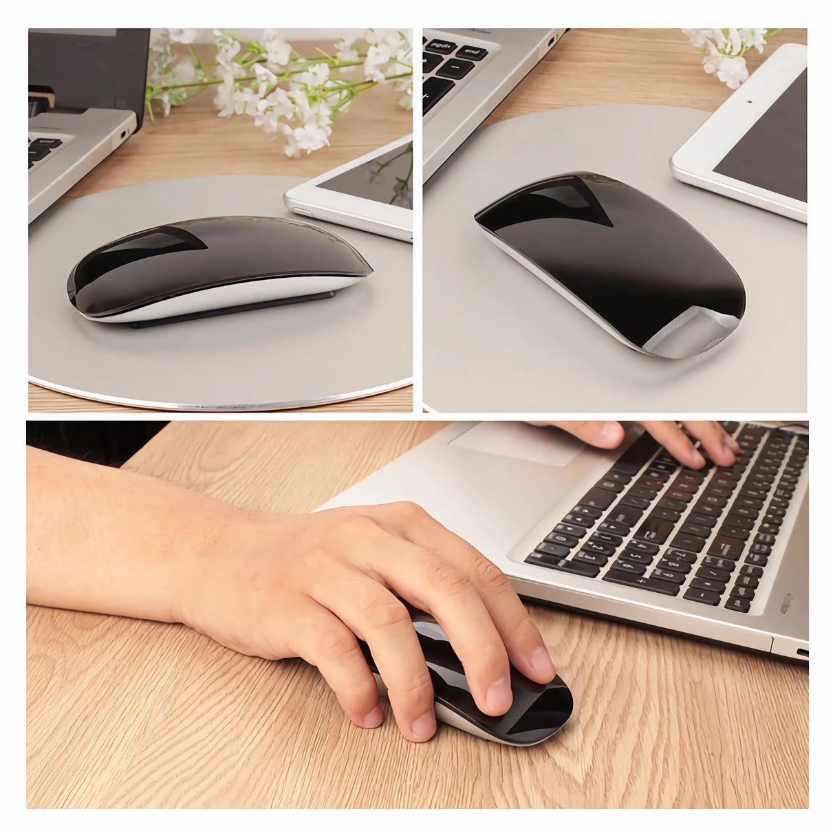 Magic Mouse Bervolo, Black